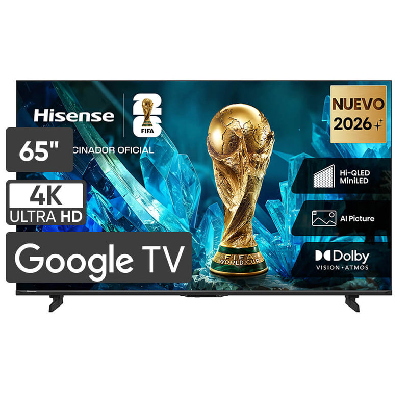 Televisor HISENSE MiniLed 65" UHD 4K Smart TV 65U6ESG