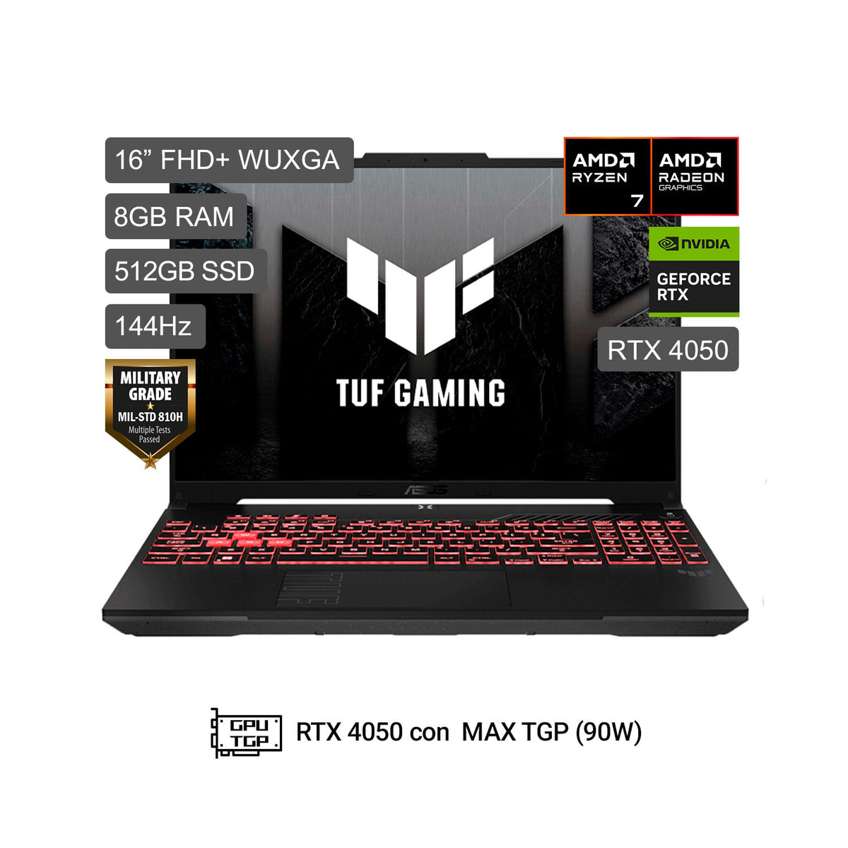 ASUS 90NR0QF3-M00E50