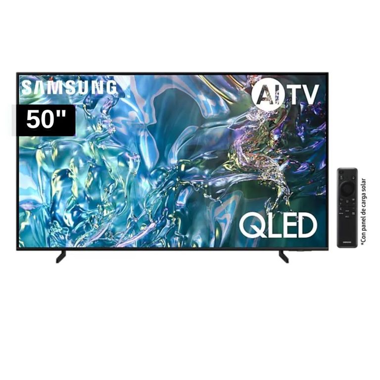 Televisor QLED Tizen OS Smart Tv 50 4K QN50Q60DAGXPE