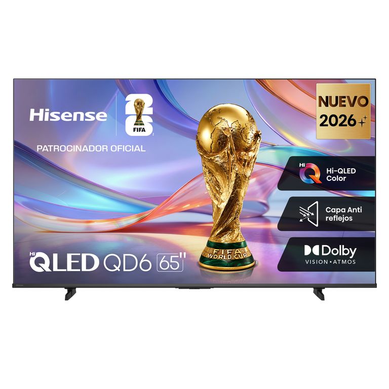 Televisor Hisense Hi-QLED 65" UHD 65QD68SG Google Tv