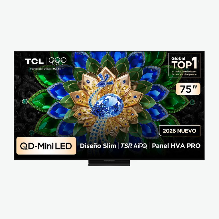 Televisor 75" QD MiniLED 4K 75A400U Premium Smart Tv