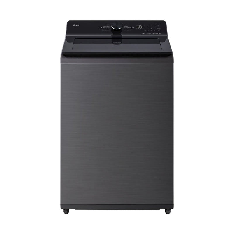 Lavadora LG 18KG con AI DD WT18PBTX Negro