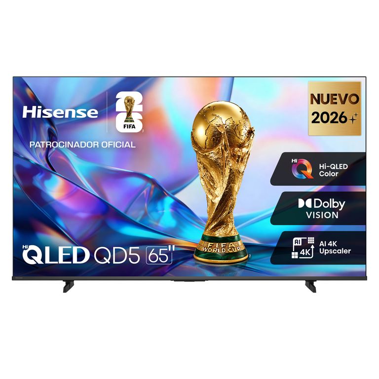 Televisor Hisense Hi-QLED 65" UHD 65Qd5Sv Smart Tv