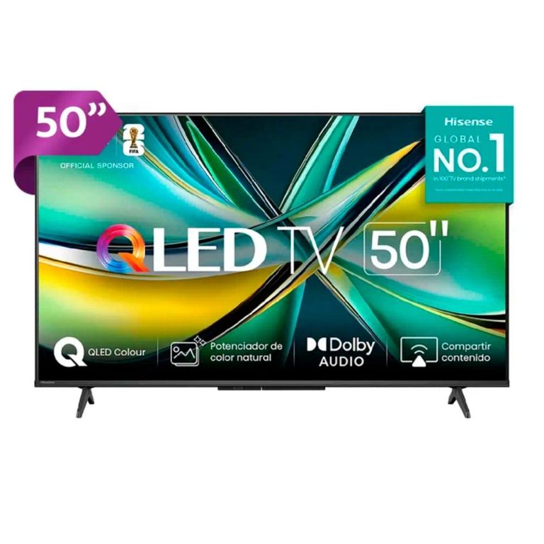 Televisor Hisense Hi-QLED 50" HD Smart TV 50Q4SV