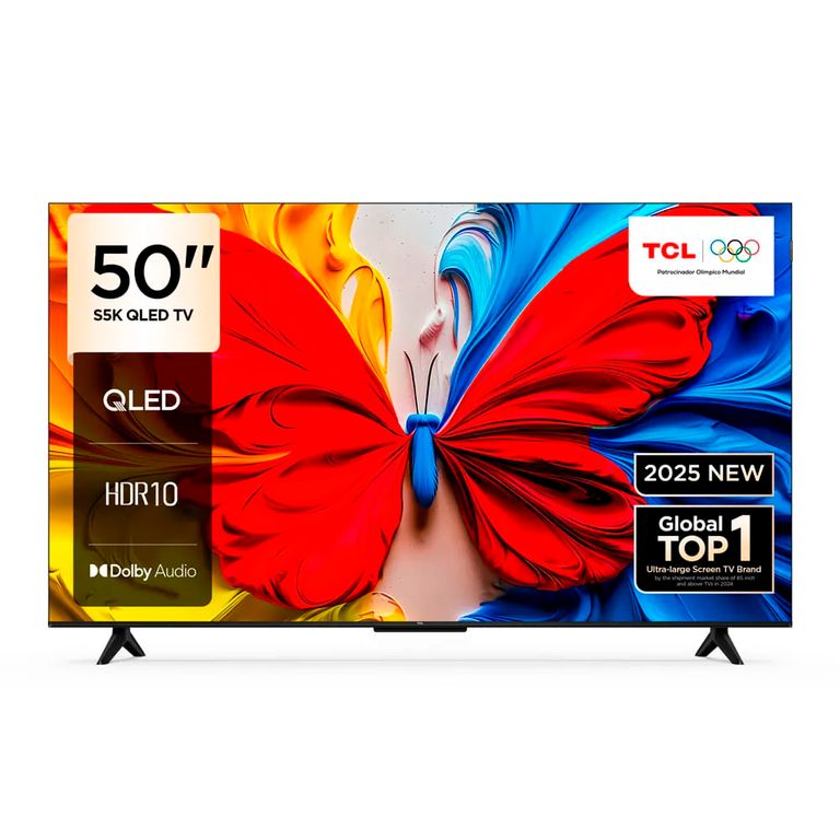 Televisor TCL 50" 50S5K QLED FHD