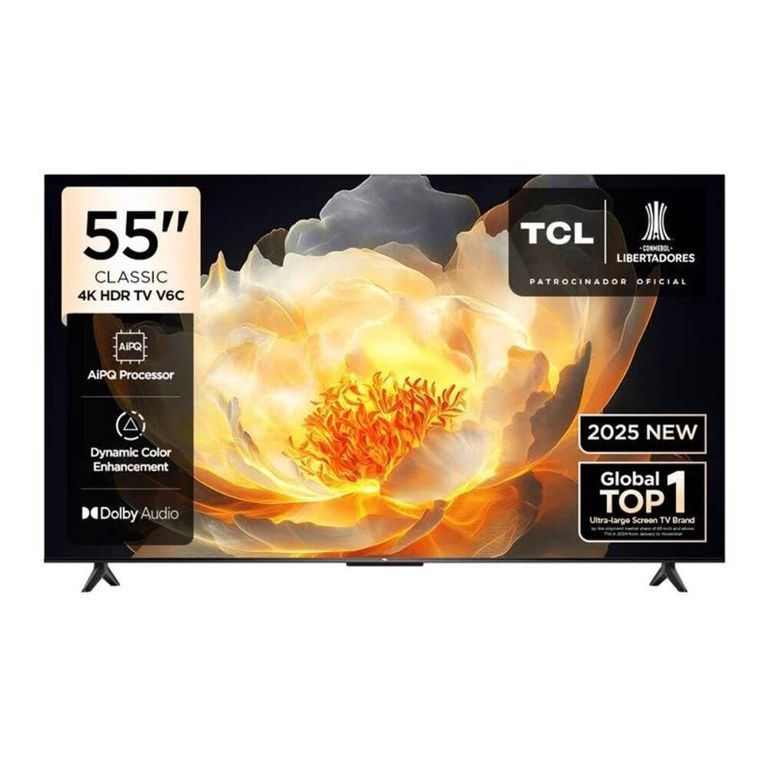Televisor TCL 55" LED 4K UHD 55V6C