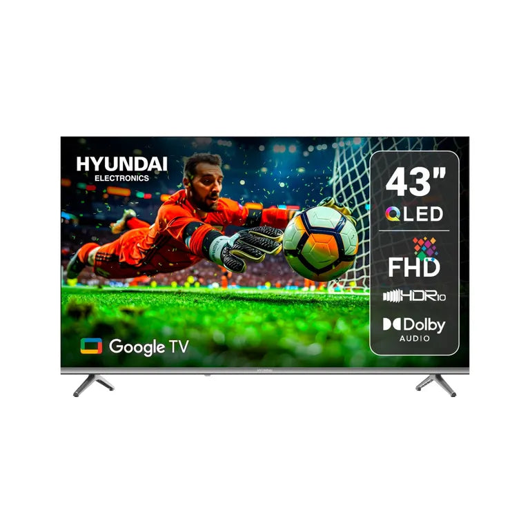 Televisor Hyundai 43" HYLED4326QG QLED FHD Google TV