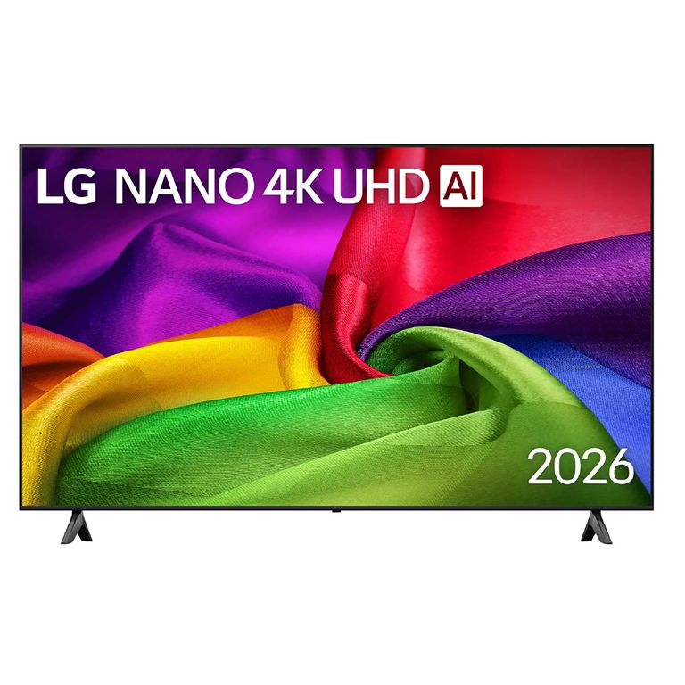 Televisor 65" NANO 4K UHD AI NU80 Smart TV 2026
