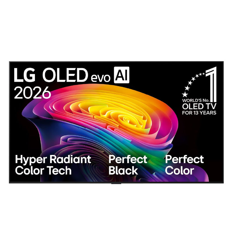 Televisor LG 77" OLED77C6PSA.AWF OLED evo AI Smart TV 2026