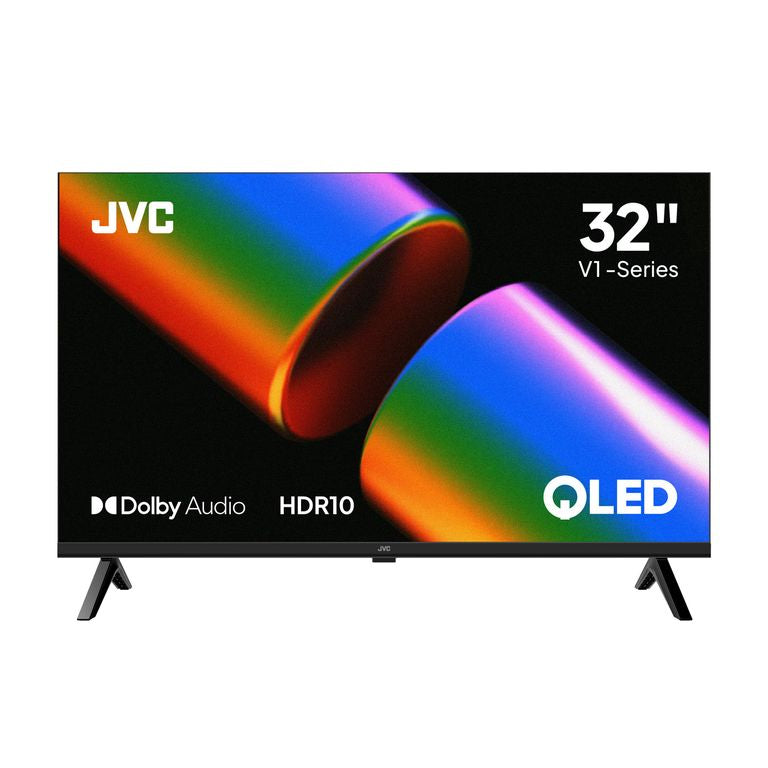 Televisor JVC 32 QLED HD Google Tv LT-32KM1584 Smart Tv