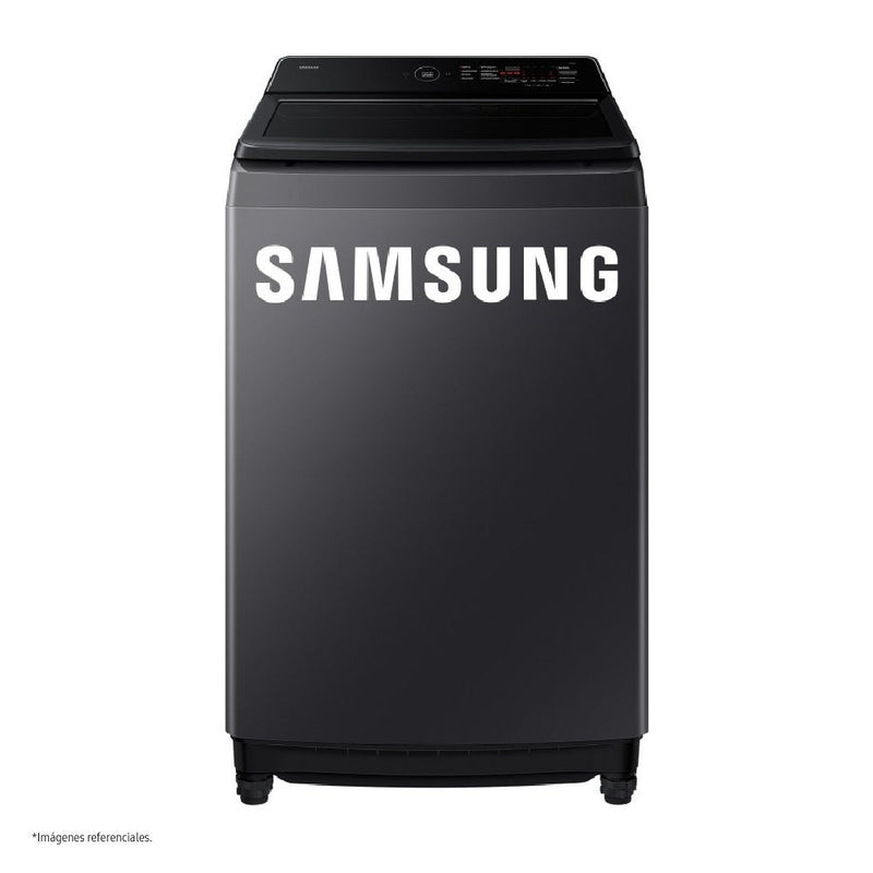Lavadora Samsung EcoBubble 17Kg WA40F17E7CPE Gris Grafito