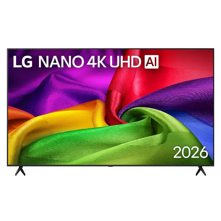 Televisor 75" NANO 4K UHD AI NU80 Smart TV 2026