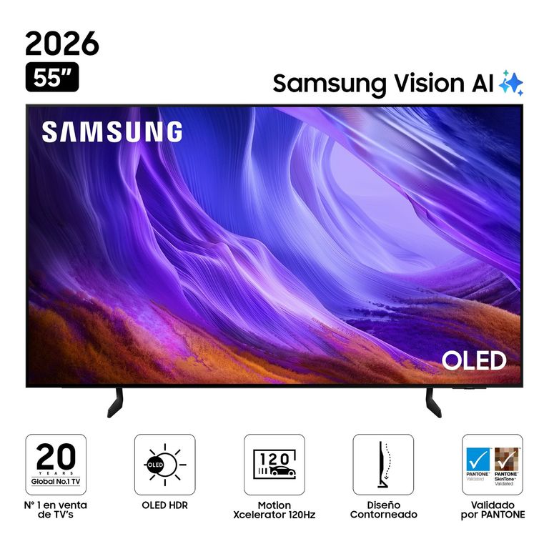 Televisor 55'' OLED S85H Vision AI Smart TV (2026)