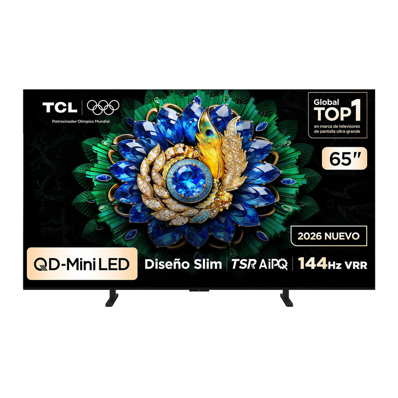 Televisor TCL 65" 65A400M 4K QD Mini LED Google TV