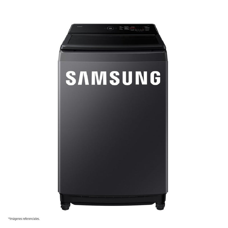 Lavadora Samsung EcoBubble 19Kg WA40F19E7CPE Gris Grafito