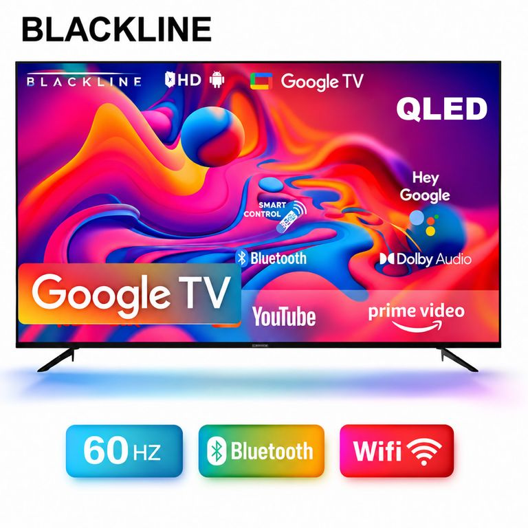 Televisor BLACKLINE QLED 32'' FHD Smart TV BL32-T3000QD