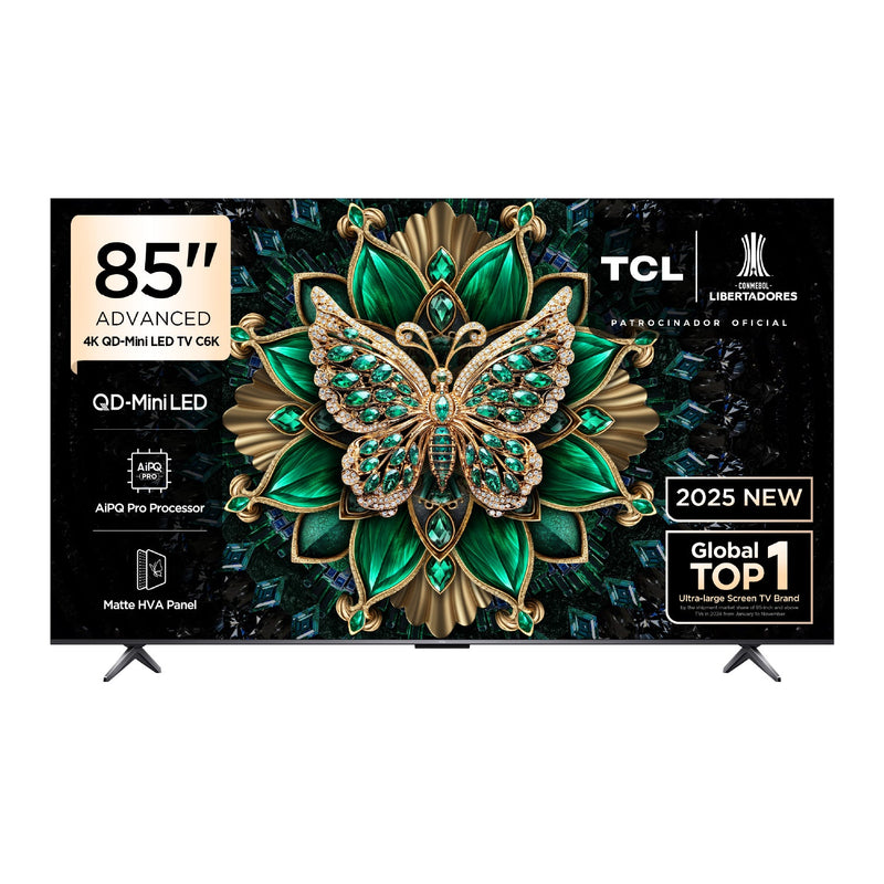 Televisor TCL SMART TV 85" QD MINILED 4K UHD 85C6K
