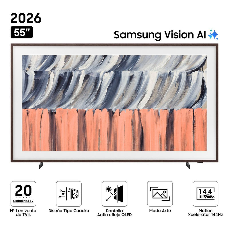 Televisor Samsung 55" F-QN55LS03H-01 QLED UHD 4K 2026