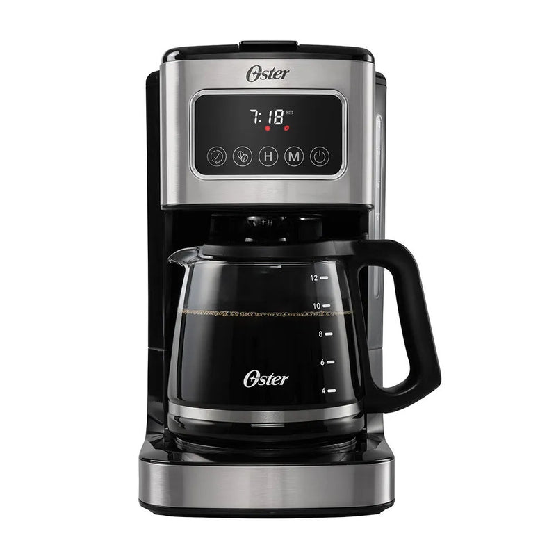Cafetera Oster 12 tazas con pantalla táctil - BVSTDC4403