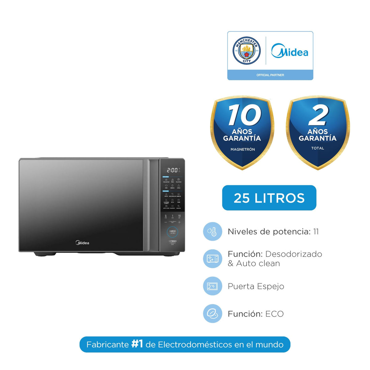 Midea MMDT09S4MB-PE