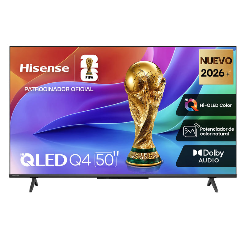 Televisor Hisense Hi-QLED 50" HD Smart TV 50Q4SV