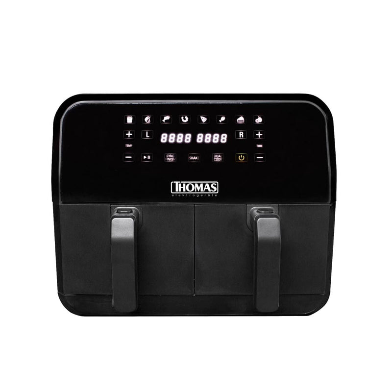 Freidora de Aire THOMAS 8L TH-AF80DI Negro