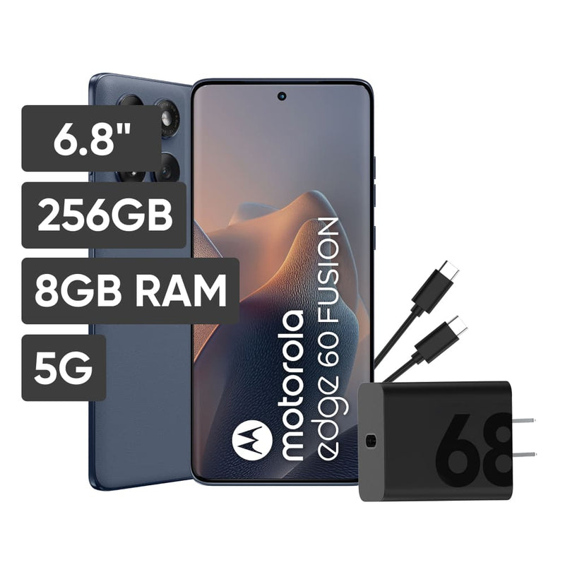 Smartphone MOTOROLA Edge 60 Fusion 6.8" 8GB 256GB 50MP Slipstream