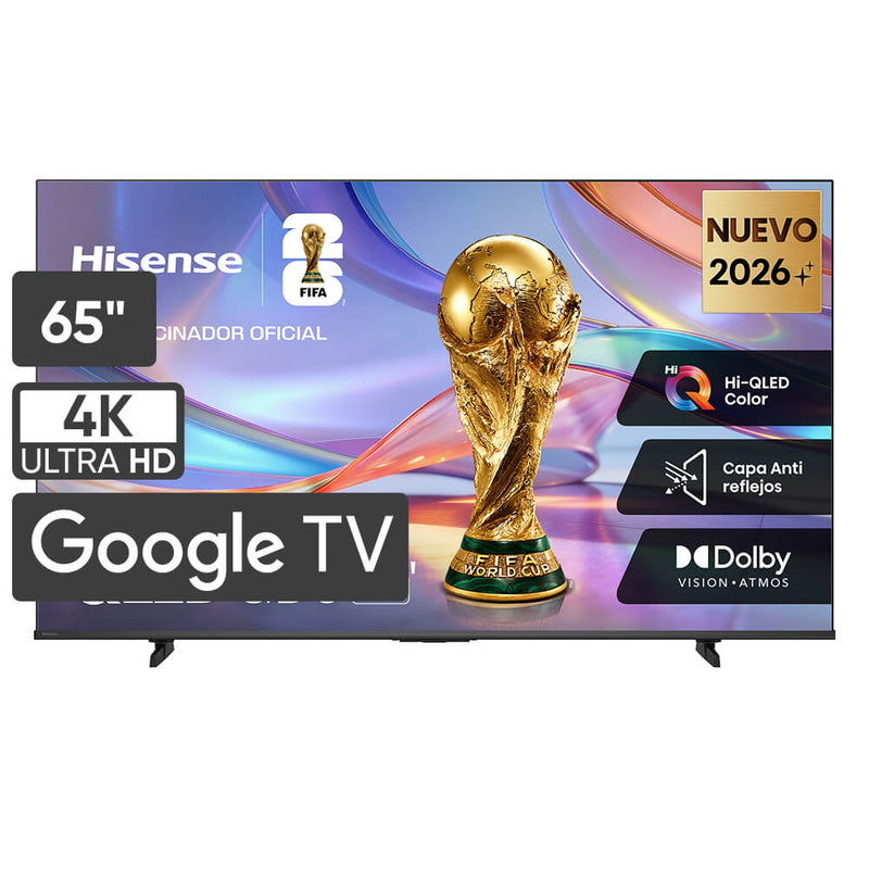 Televisor Hisense Hi-QLED 65" UHD 65QD68SG Google Tv