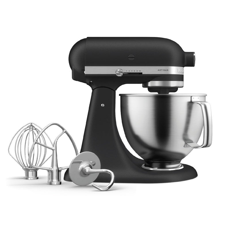Batidora Artisan KitchenAid 4,7Lt Negro