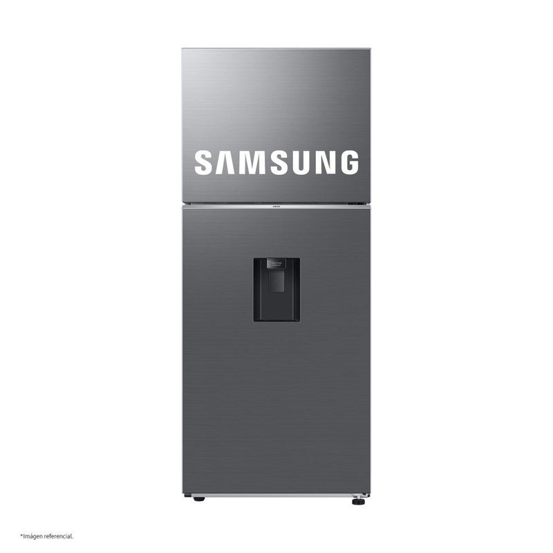 Refrigeradora Samsung All Around Cooling 384Lt Plata RT38DG6730S9PE