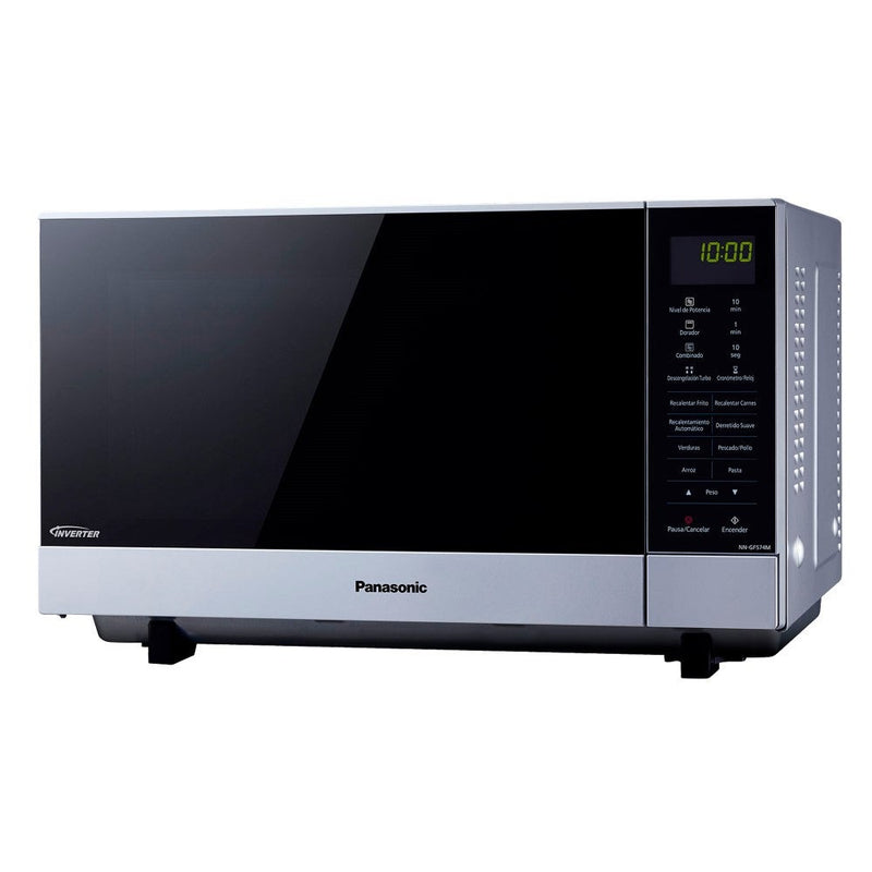 Horno Microondas Panasonic Grill Flat & Wide 27 L GF574