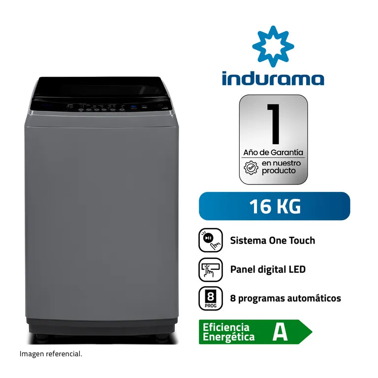 Lavadora 16kg Carga Superior LRI-16DGR