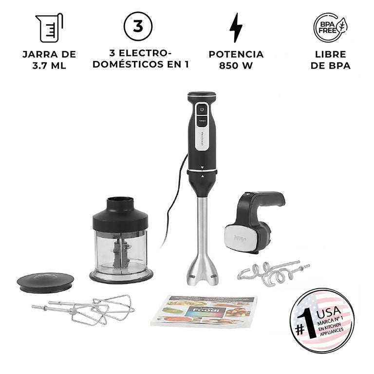 Batidora De Mano 2 En 1 Foodi Ci100eu