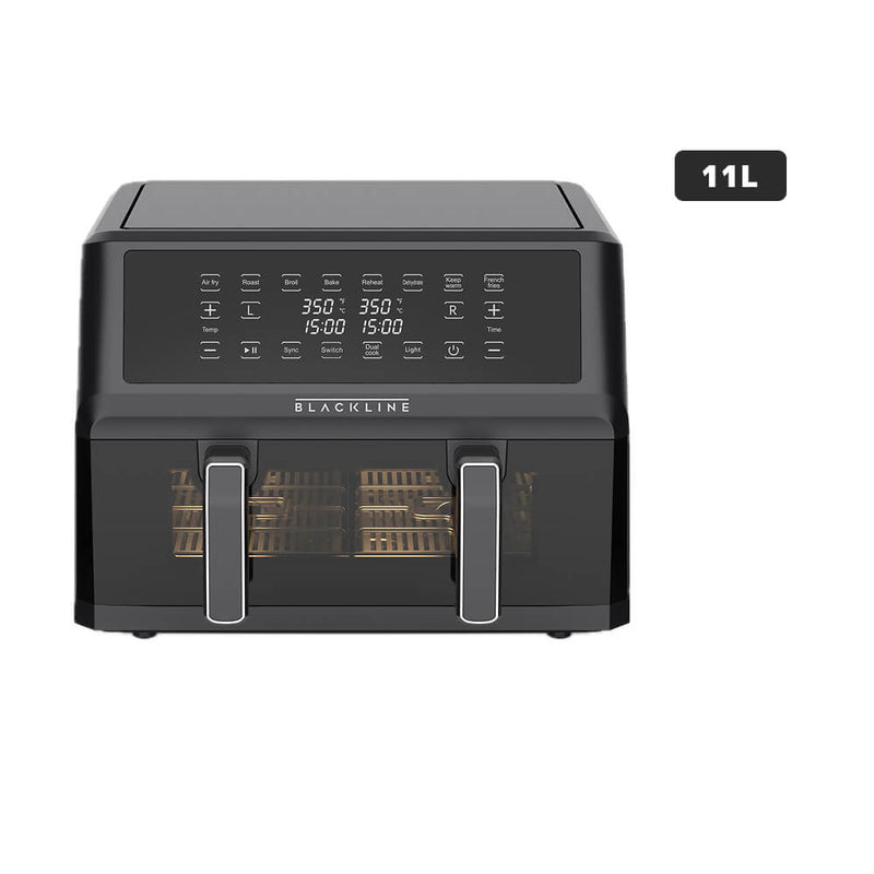 Freidora de Aire BLACKLINE AFT11002 Negro