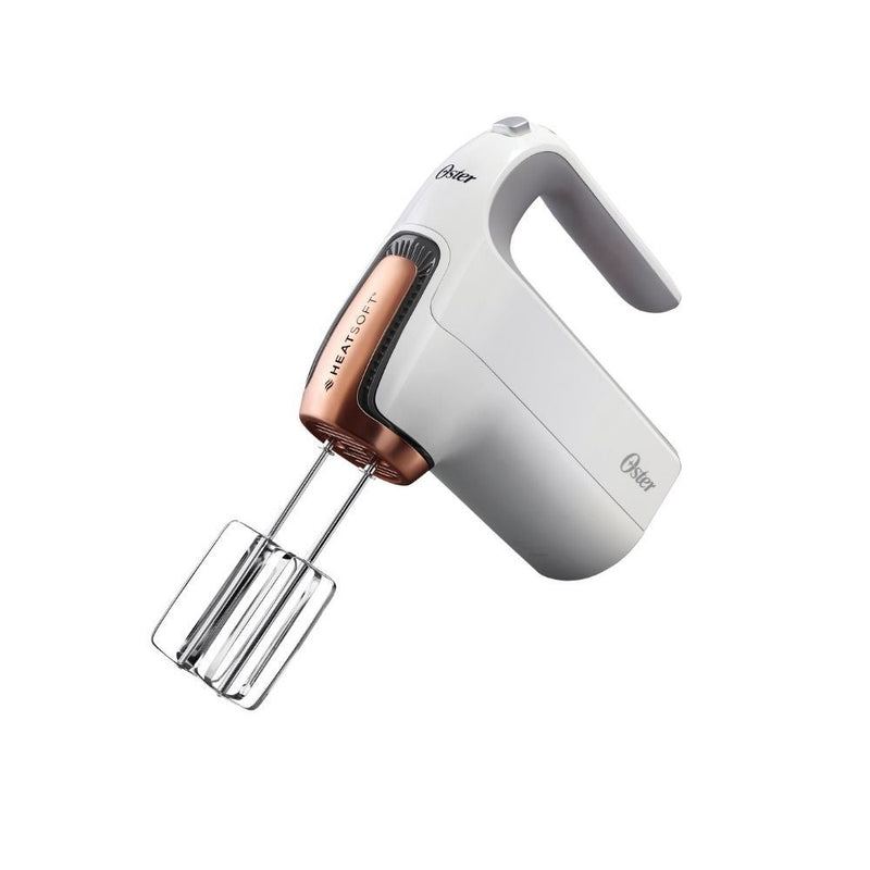 Oster® Batidora de Mano, con Tecnología HeatSoft™, Blanca, FPSTHMAMR