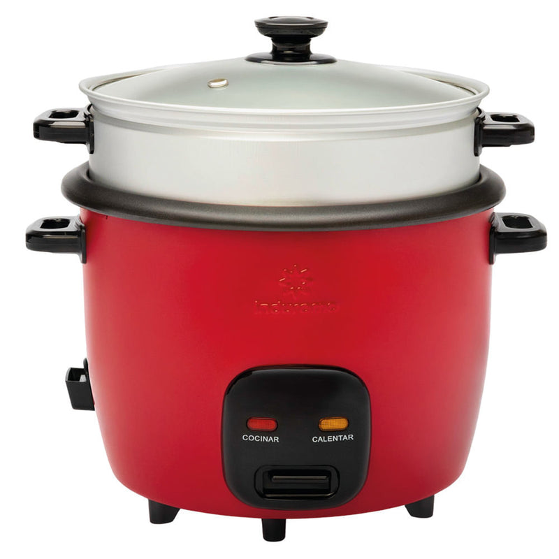 Olla Arrocera Indurama 2.2L OAI-22R Rojo