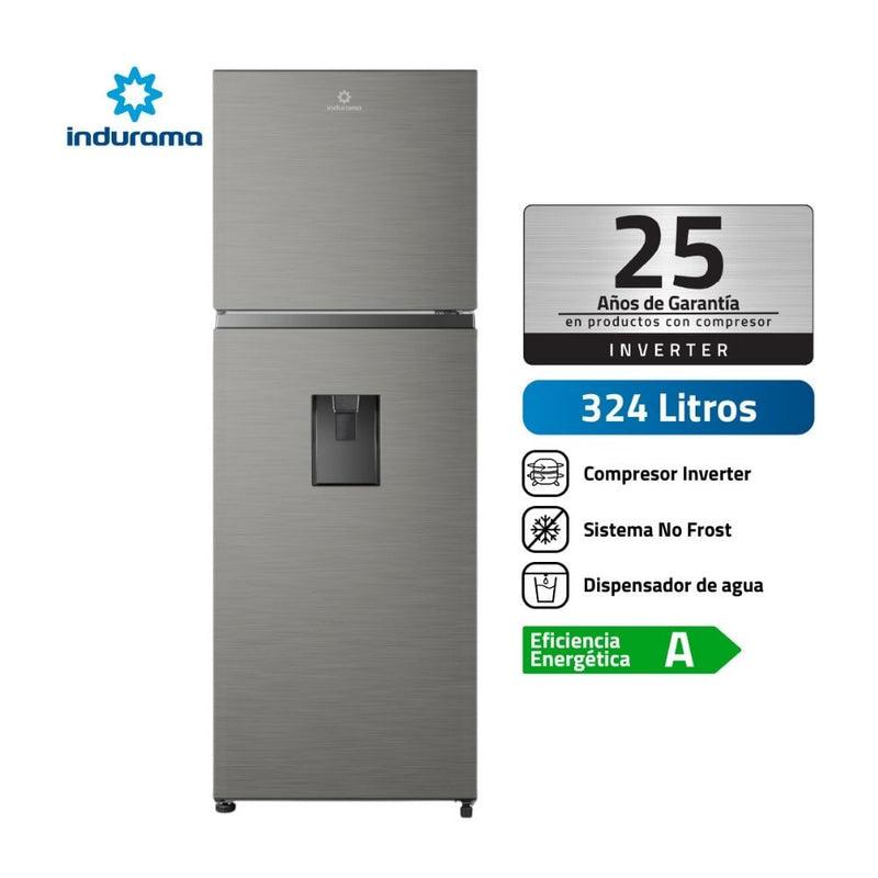 Refrigeradora Indurama Ri-439DI Multi Air Flow  324 L Croma