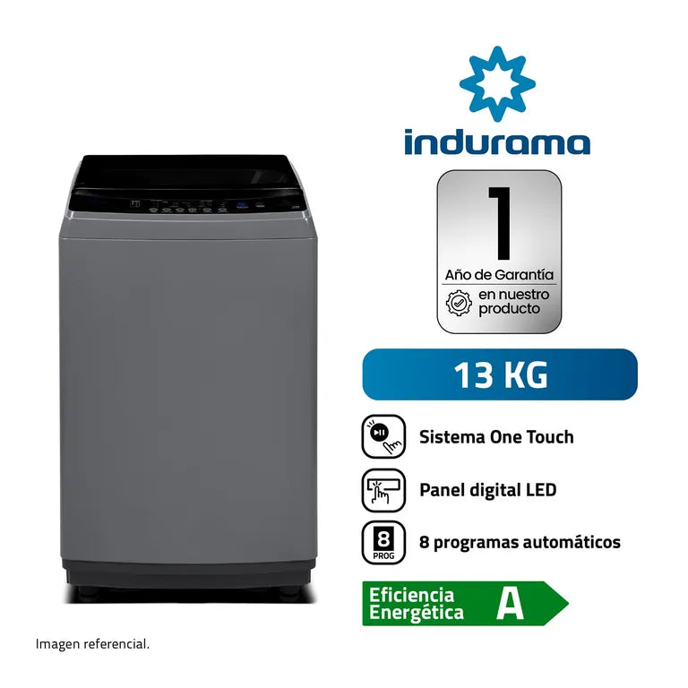 Lavadora 13kg Carga Superior LRI-13DGR