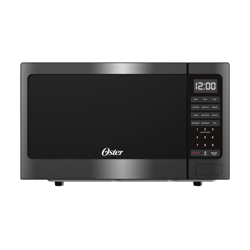 Horno Microondas Función Grill Oster Negro 20L - POGKCWG20040