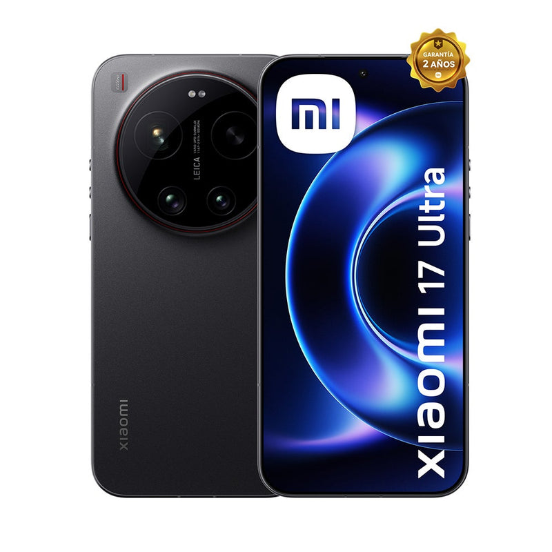 Celular Xiaomi 17 Ultra 6.9" 512GB 16GB RAM Negro
