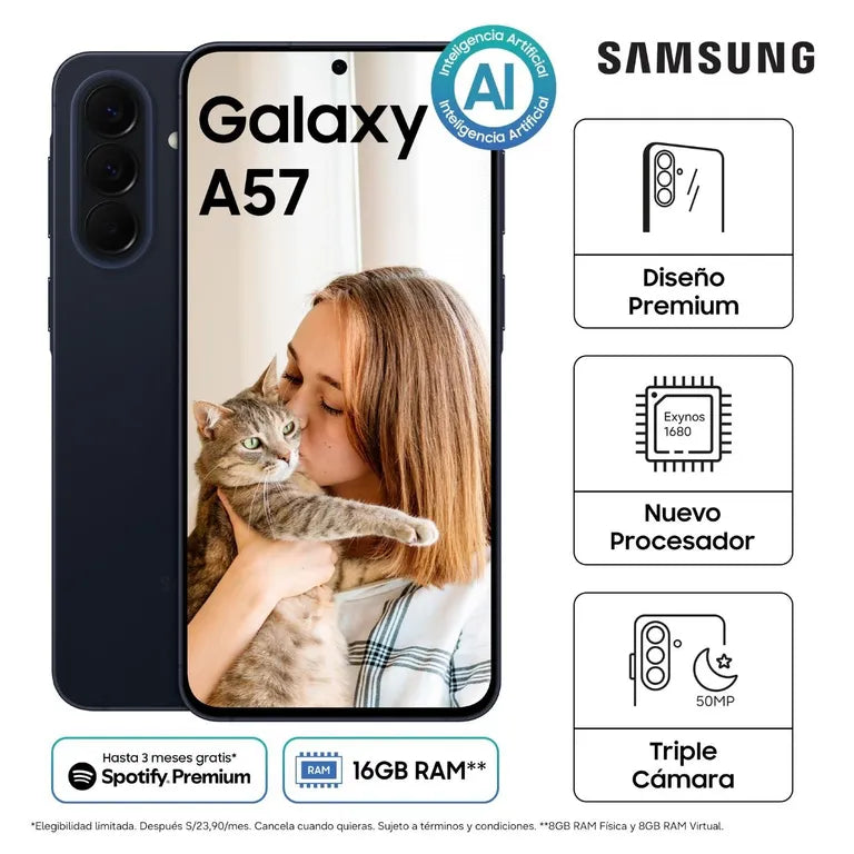 Celular Galaxy A57 5G