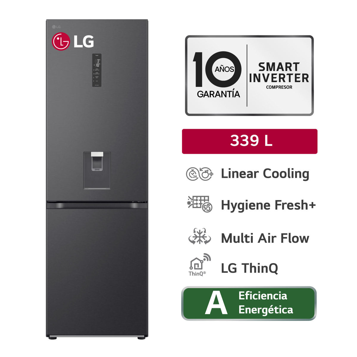 LG GB37SPV.AEVGLPR