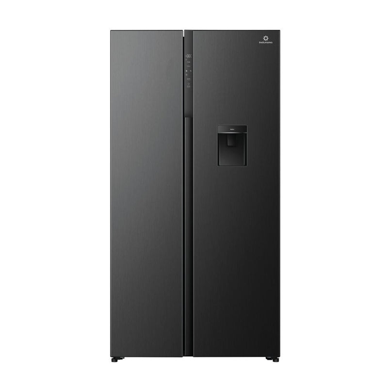 Refrigeradora Side by Side Indurama 529L RI-795DNI Negro