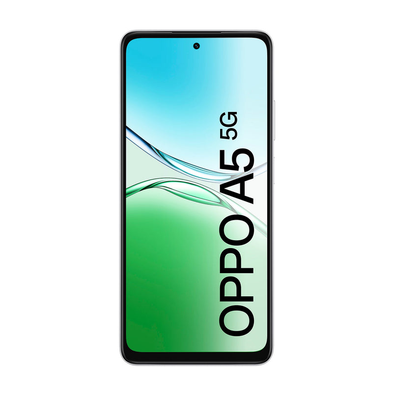 Celular Libre Oppo A5 5G 6.67" 256GB 8GB RAM Blanco