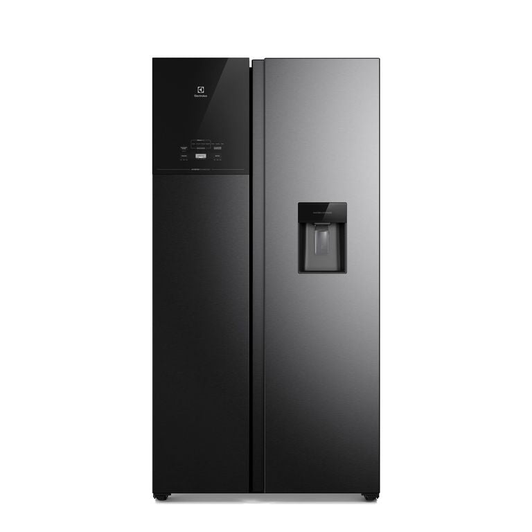 Refrigeradora Side By Side 611l Negro ERS65F2P5BB