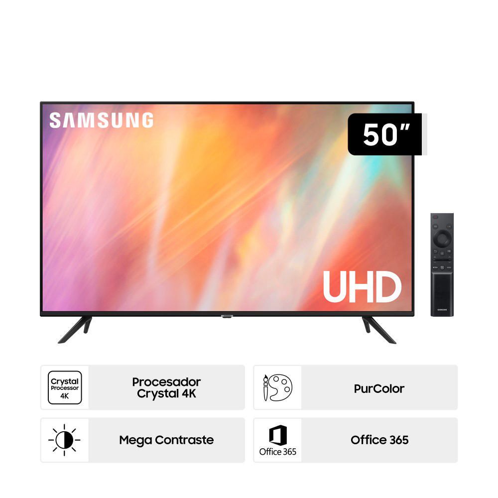 SAMSUNG UN50AU7090GXPE