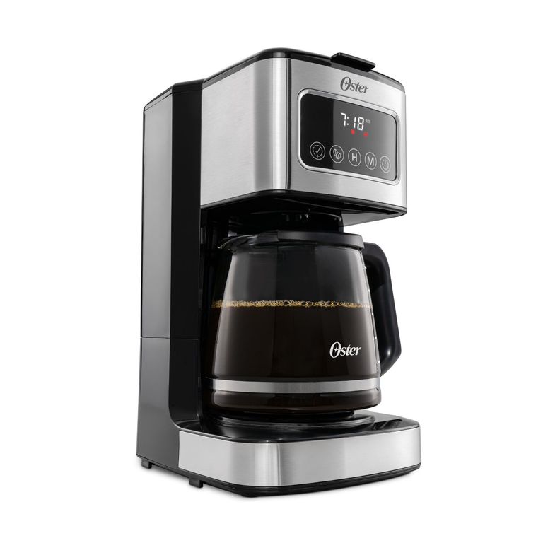 Cafetera Programable De 12 Tazas Con Pantalla Táctil Oster®