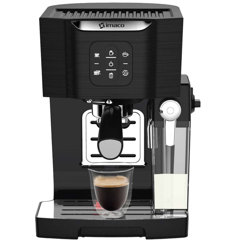 Cafetera Automática IMACO 2 Tazas IECM1550 Negro