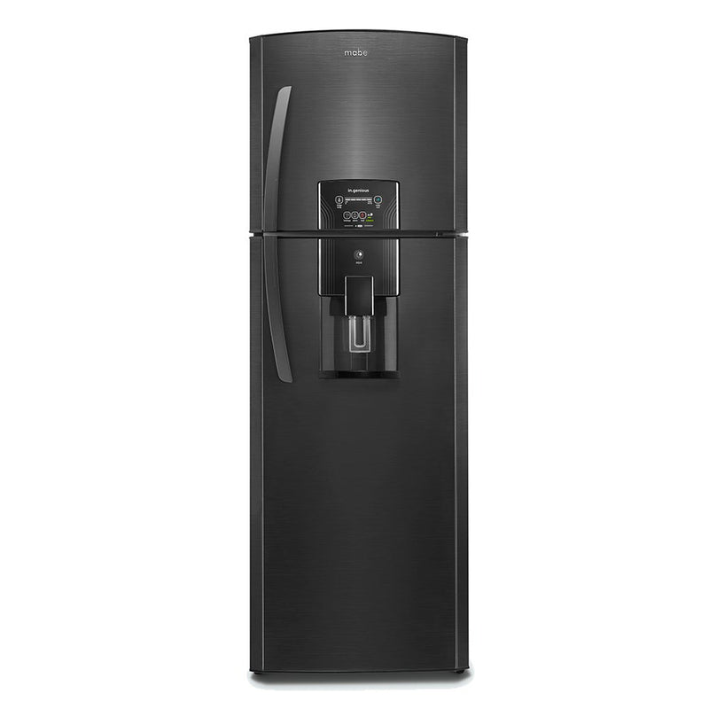 Refrigeradora No frost 292 Lts Netos Black Steel Mabe - RMA310FZPC