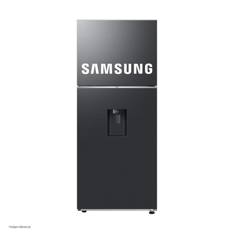 Refrigeradora Samsung Top Mount Freezer 384L RT38DG6730B1PE Black